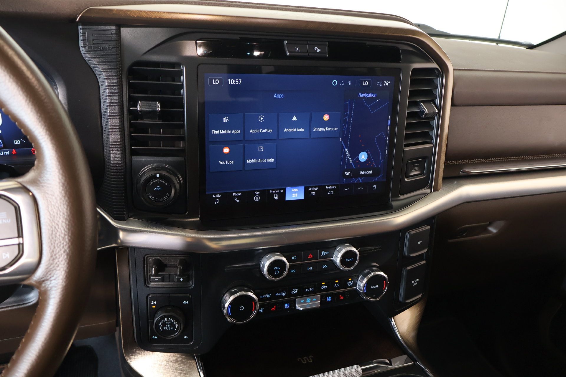 Used 2025 Ford F150 King Ranch w/ FX4 Off-Road Package AWD/4WD image 5