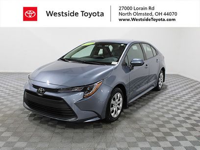 Certified 2025 Toyota Corolla LE