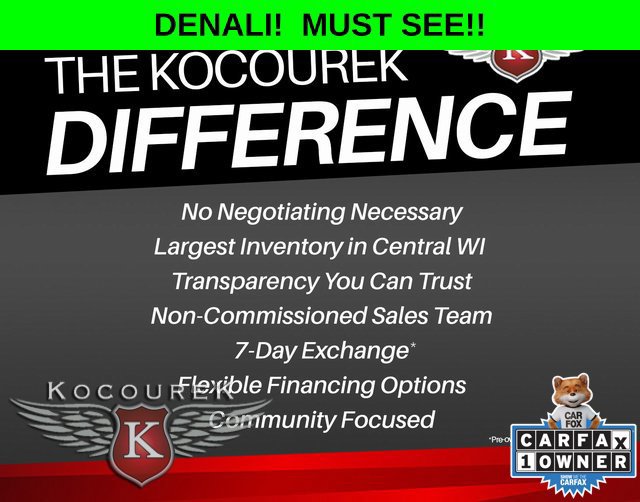 Used 2015 GMC Sierra 1500 Denali w/ Driver Alert Package AWD/4WD image 9
