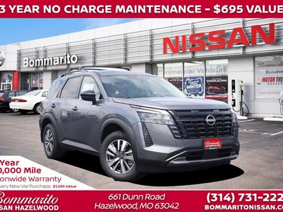 New 2026 Nissan Pathfinder SL