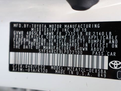 Used 2020 Toyota Corolla SE FWD image 36