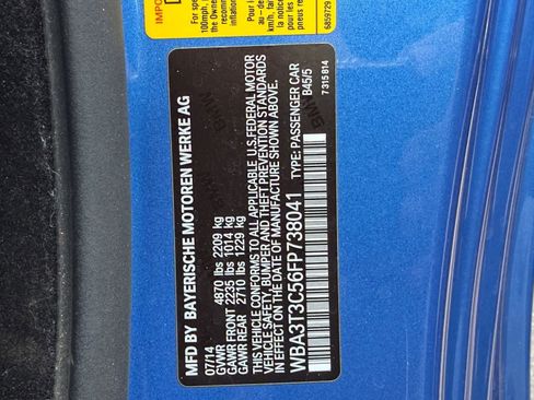 Used 2015 BMW 435i Convertible RWD image 19