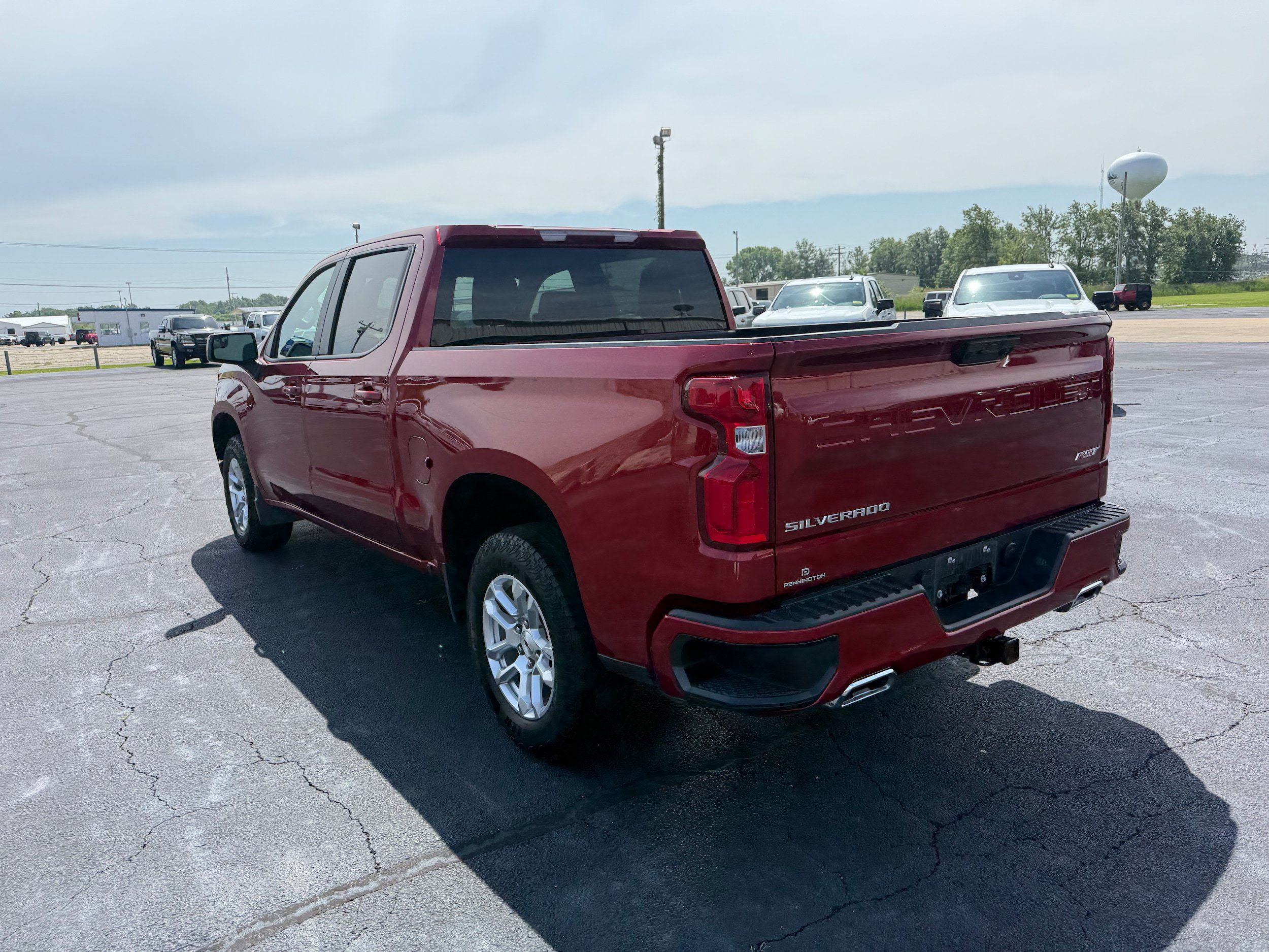 Used 2023 Chevrolet Silverado 1500 RST AWD/4WD image 5