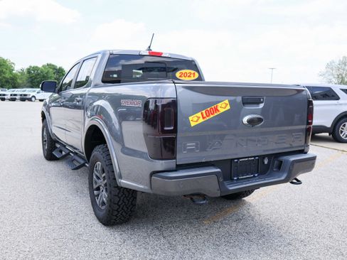 Used 2021 Ford Ranger Lariat w/ Tremor Off-Road Package AWD/4WD image 3