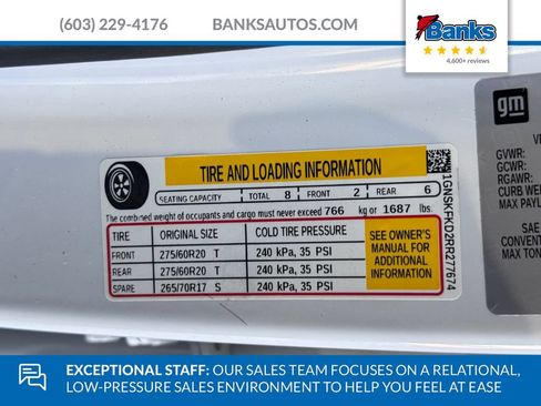 Certified 2024 Chevrolet Suburban Premier AWD/4WD image 10
