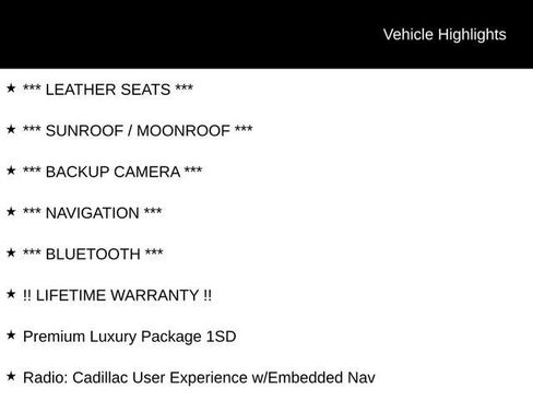 Used 2023 Cadillac XT5 Premium Luxury image 32