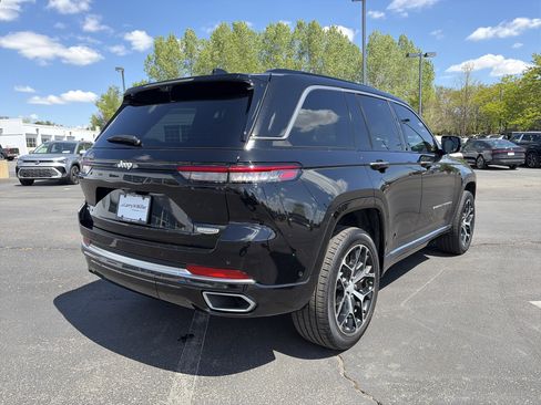 Used 2025 Jeep Grand Cherokee Summit AWD/4WD image 5