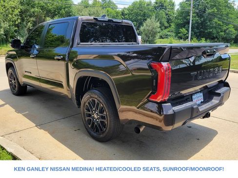 Used 2025 Toyota Tundra Limited AWD/4WD image 7
