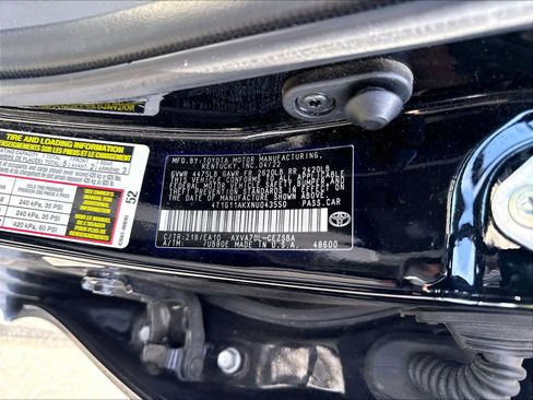 Used 2022 Toyota Camry SE FWD image 19