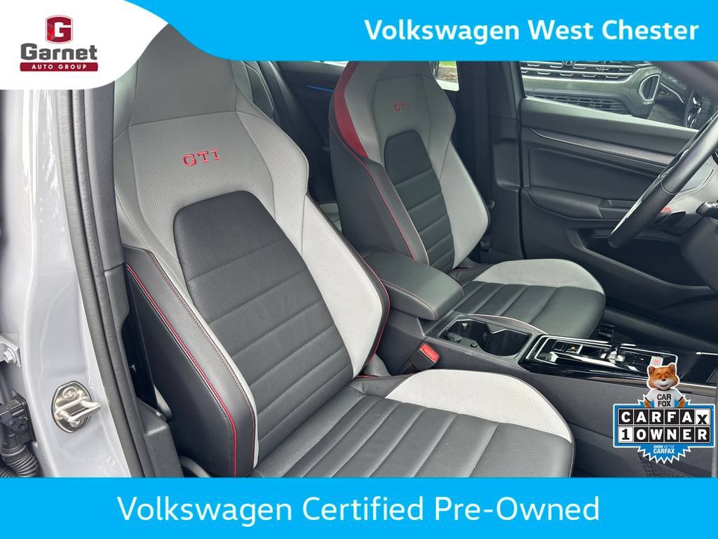 Certified 2025 Volkswagen GTI Autobahn FWD image 15
