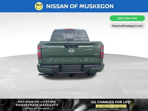 New 2026 Nissan Frontier SV w/ Tow Package image 6