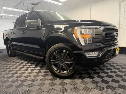 Used 2023 Ford F150 XLT w/ Equipment Group 302A High AWD/4WD image 1