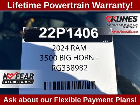 Used 2024 RAM 3500 Big Horn image 31