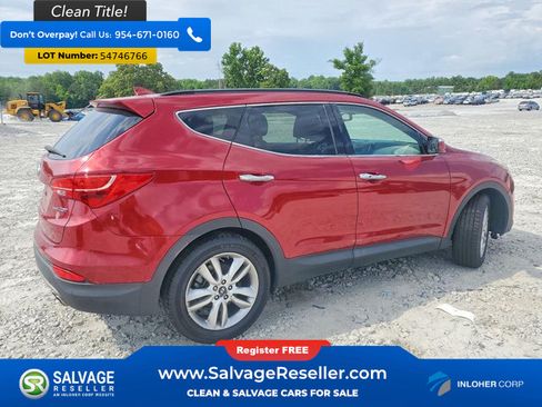 Used 2013 Hyundai Santa Fe Sport 2.0T FWD image 4