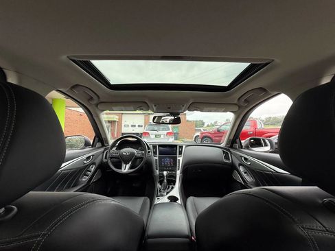 Used 2021 INFINITI Q50 Luxe w/ Seat & Sound Package image 27