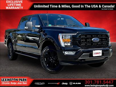 Used 2022 Ford F150 XLT w/ Equipment Group 302A High