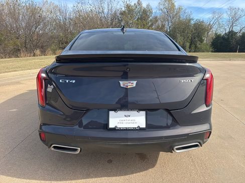 Certified 2025 Cadillac CT4 Premium Luxury image 4