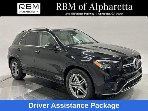 Certified 2025 Mercedes-Benz GLE 350 4MATIC w/ AMG Line Exterior image 1