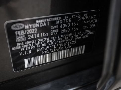 Used 2022 Genesis G70 3.3T AWD/4WD image 93