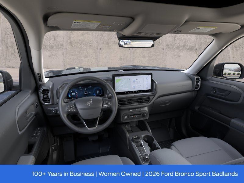 New 2026 Ford Bronco Sport Badlands w/ Badlands Tech Package AWD/4WD image 11