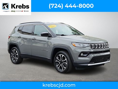 Certified 2024 Jeep Compass Limited AWD/4WD image 1