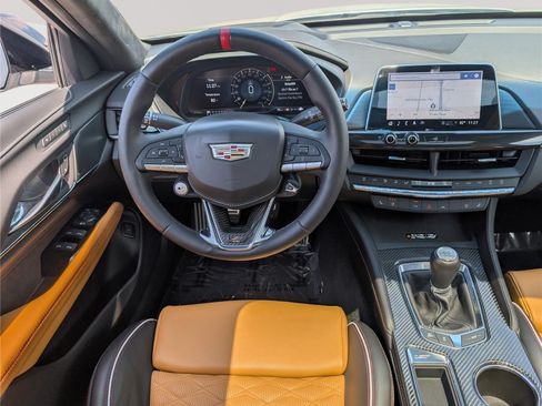 Used 2023 Cadillac CT4 V Blackwing w/ Technology Package RWD image 18