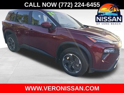 Used 2024 Nissan Rogue SV