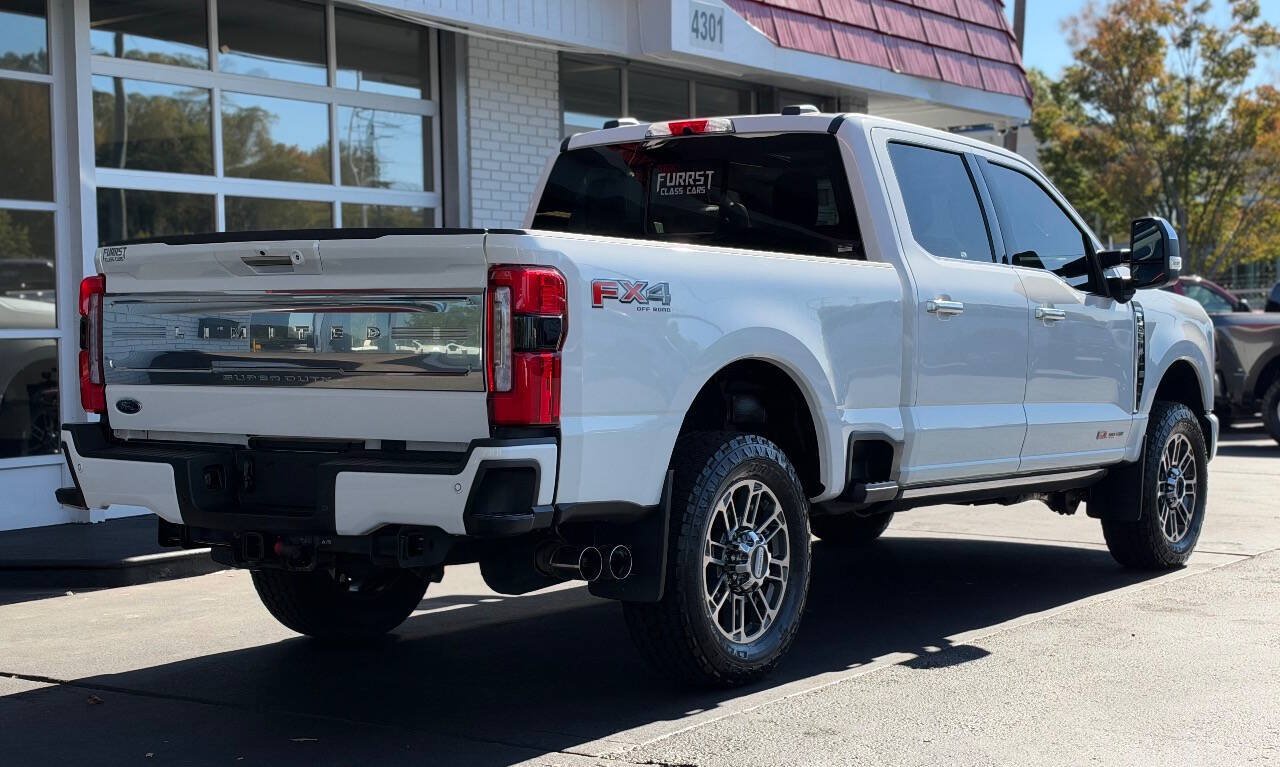 Used 2024 Ford F350 Limited w/ FX4 Off-Road Package AWD/4WD image 3