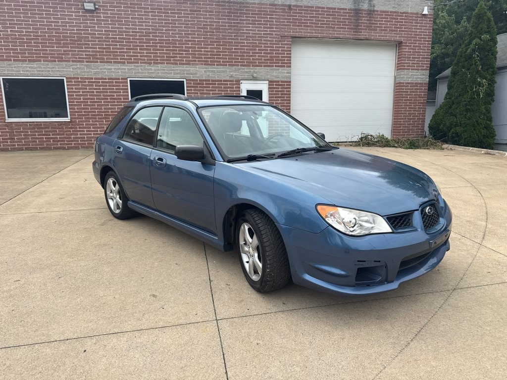 Used 2007 Subaru Impreza 2.5i AWD/4WD image 3
