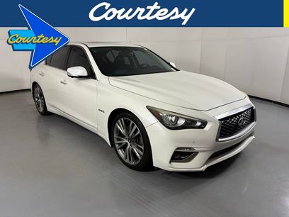 Used 2018 INFINITI Q50 Luxe w/ Cargo Package (L95)