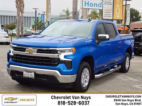 Used 2026 Chevrolet Silverado 1500 LT w/ Protection Package RWD image 1