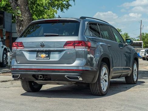 Used 2021 Volkswagen Atlas SE w/ Towing Package AWD/4WD image 6