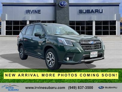 Certified 2023 Subaru Forester Premium
