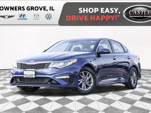 Used 2020 Kia Optima LX FWD image 1