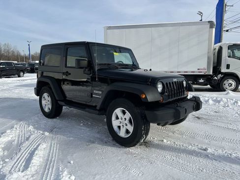 Used 2013 Jeep Wrangler Sport image 11