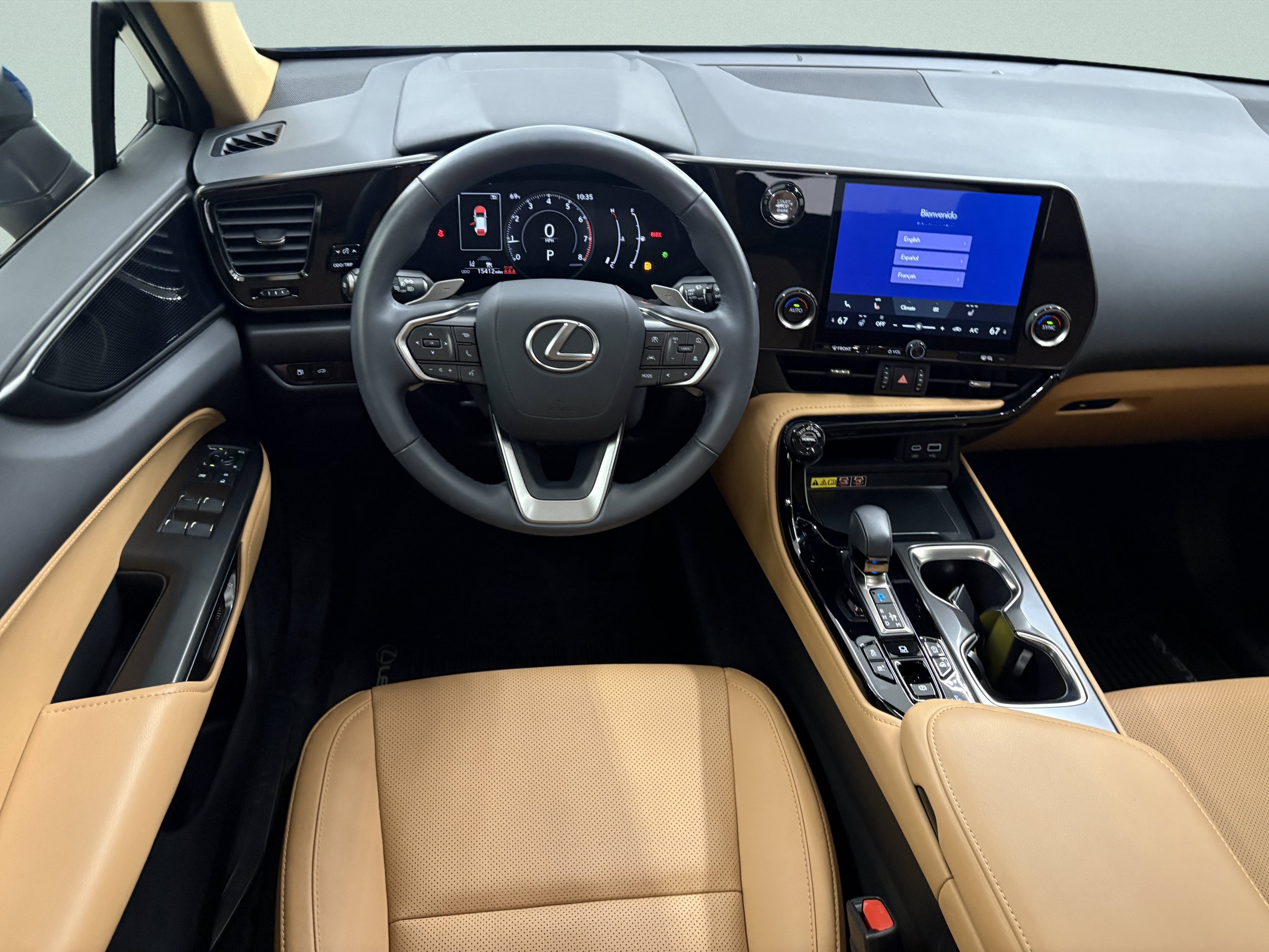 Used 2025 Lexus NX 350 AWD w/ Accessory Package (2T) image 11