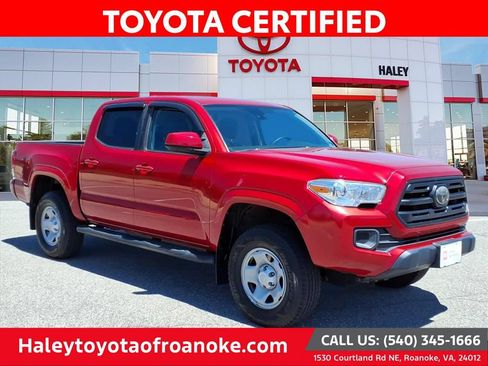 Certified 2019 Toyota Tacoma SR w/ SR Convenience Package AWD/4WD image 1