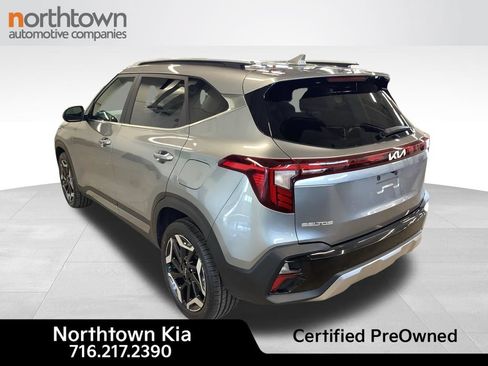Certified 2024 Kia Seltos SX AWD/4WD image 3