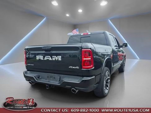 Used 2025 RAM 1500 Limited w/ Body Color Bumper Group AWD/4WD image 3