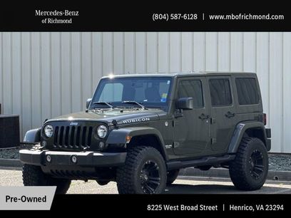 Used 2015 Jeep Wrangler Unlimited Rubicon w/ Connectivity Group