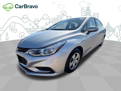 Certified 2017 Chevrolet Cruze LS