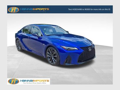 Used 2021 Lexus IS 350 F Sport w/ Navigation Package