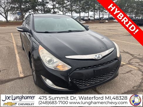 Used 2013 Hyundai Sonata Limited image 1