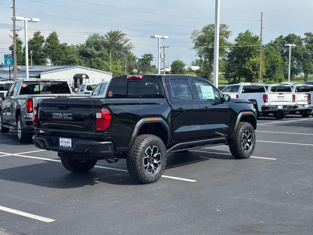 New 2026 GMC Canyon AT4X w/ LPO, Black Badging Package AWD/4WD image 3