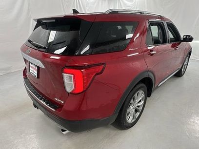 Used 2022 Ford Explorer Limited w/ Class IV Trailer Tow Package