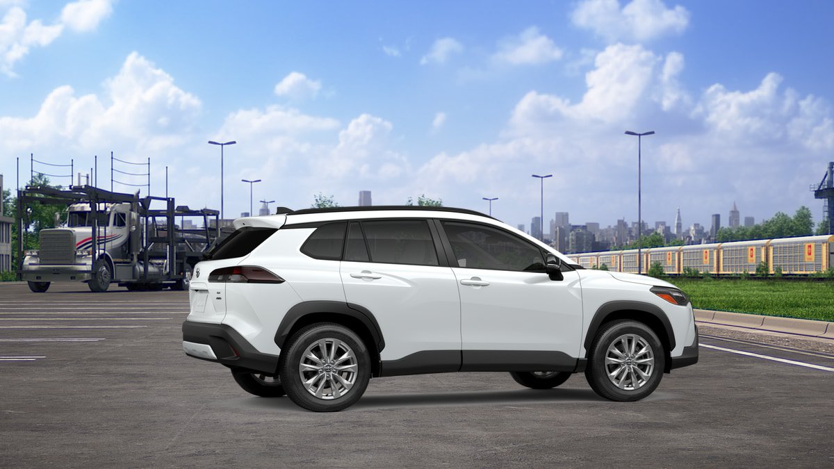 New 2026 Toyota Corolla Cross LE AWD/4WD image 11