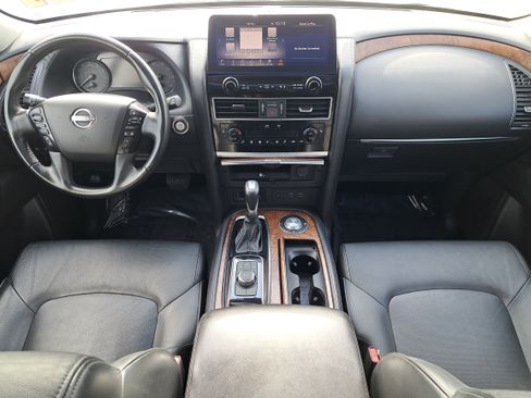 Used 2023 Nissan Armada SL w/ Captain's Chairs Package RWD image 19