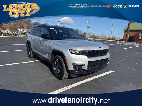 New 2025 Jeep Grand Cherokee L Limited w/ Trailer Tow Package image 1