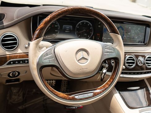 Used 2015 Mercedes-Benz S 550 4MATIC Sedan image 22
