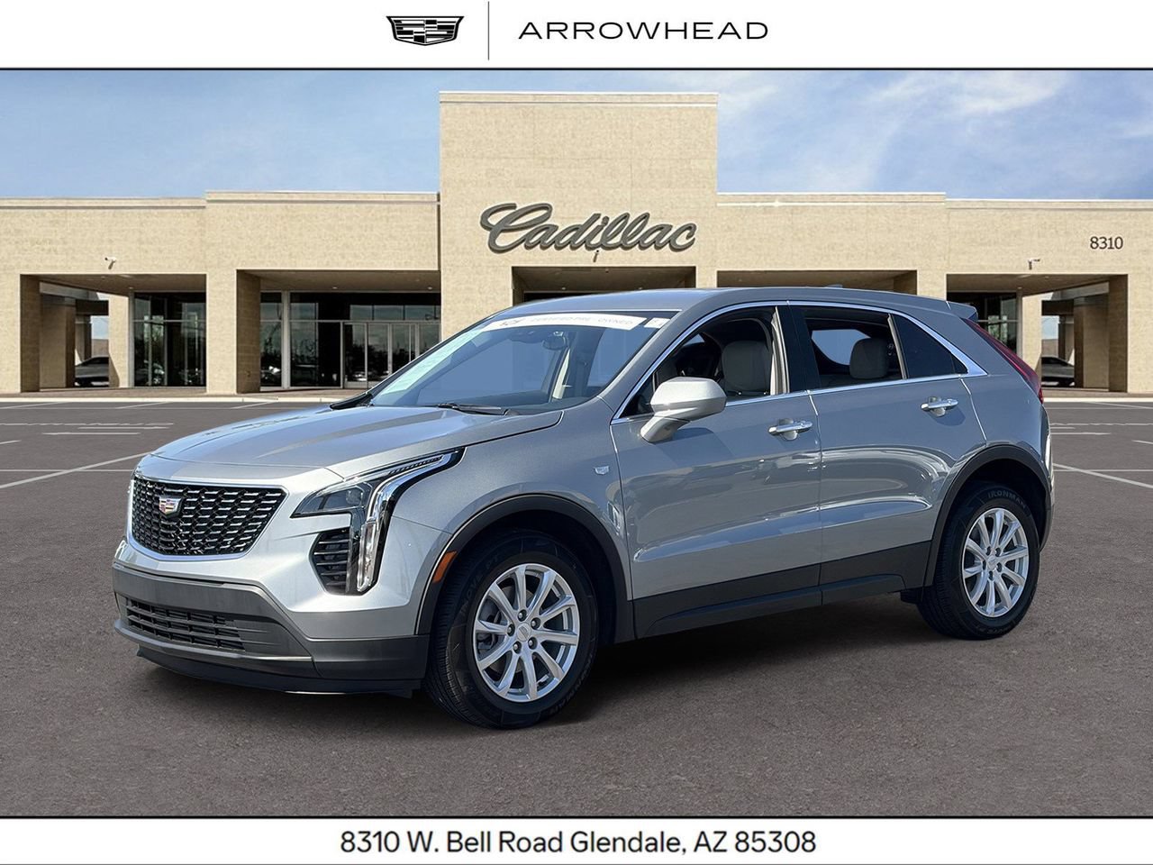 Certified 2023 Cadillac XT4 Luxury w/ Driver Awareness Package FWD image 1